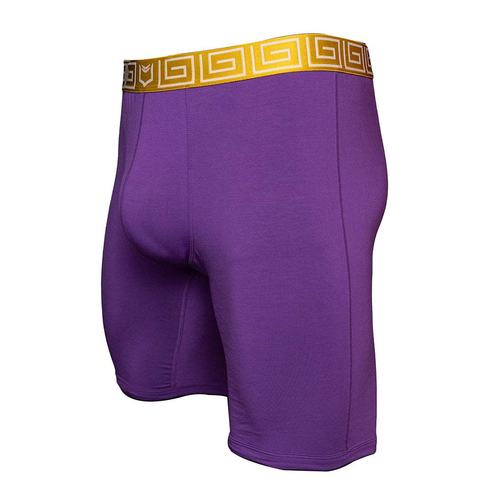 SHEATH V Modal Men's Pouch Boxer Brief 8" - SHEATH UNDERWEAR - Flyclothing LLC