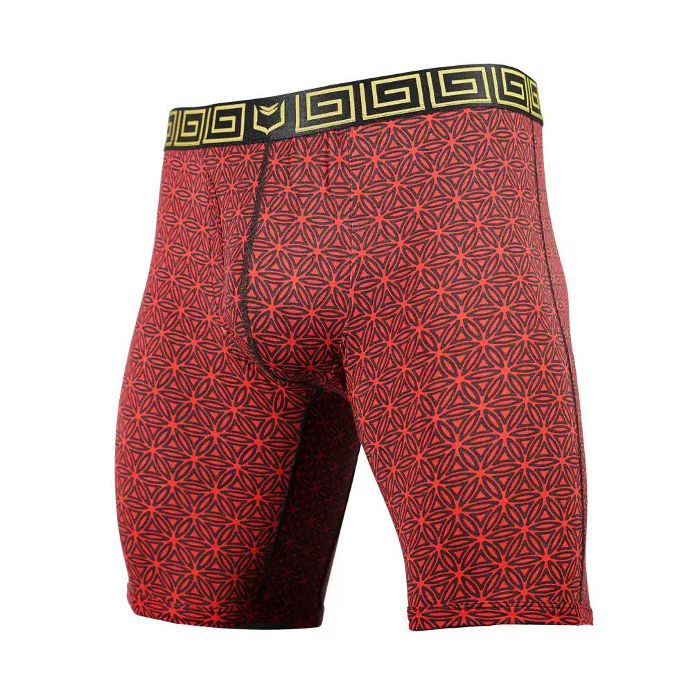 SHEATH V Modal Men's Pouch Boxer Brief 8" - SHEATH UNDERWEAR - Flyclothing LLC