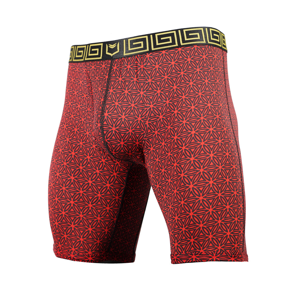 SHEATH V Modal Men's Pouch Boxer Brief 8" - SHEATH UNDERWEAR - Flyclothing LLC