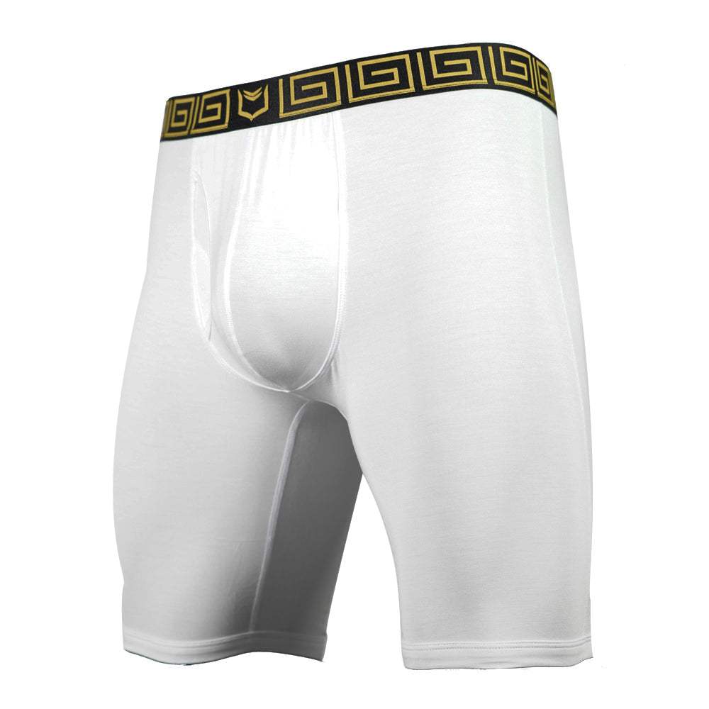 SHEATH V Modal Men's Pouch Boxer Brief 8" - SHEATH UNDERWEAR - Flyclothing LLC