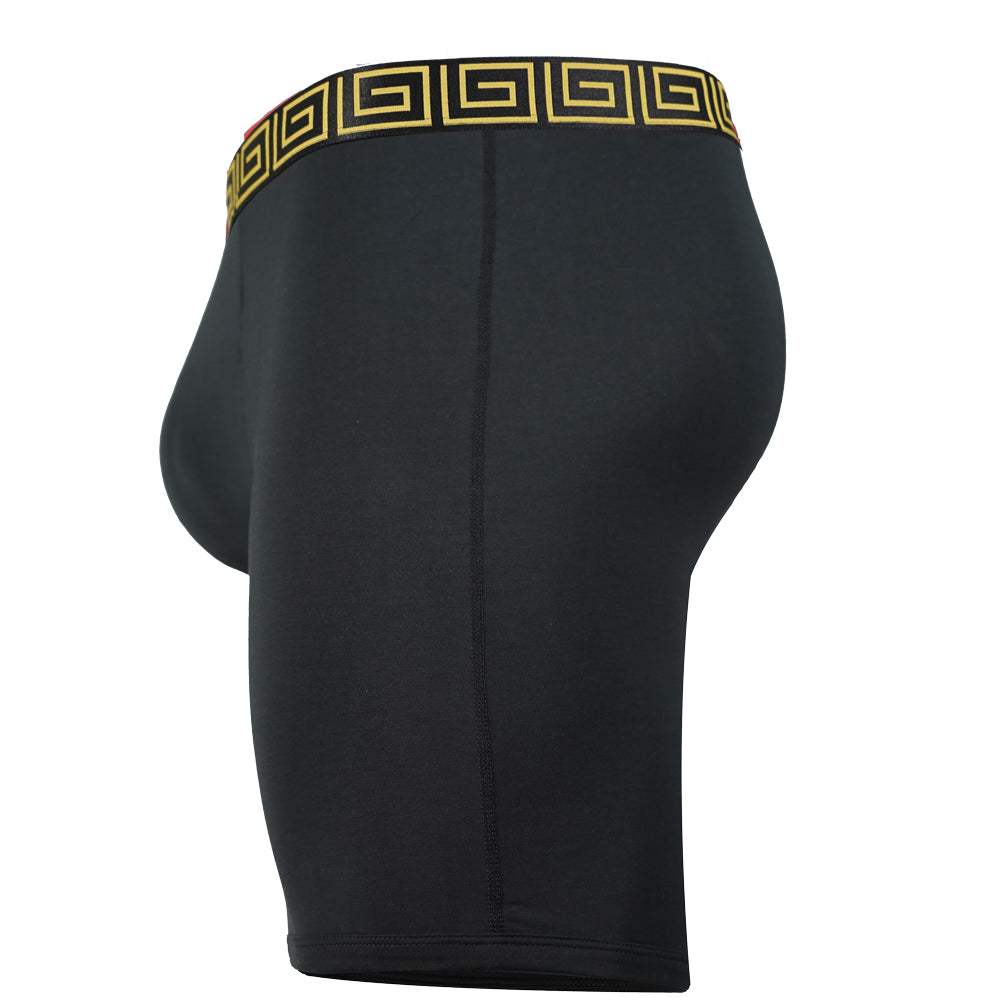SHEATH V Modal Men's Pouch Boxer Brief 8" - SHEATH UNDERWEAR - Flyclothing LLC