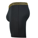 SHEATH V Modal Men's Duo Zen Pouch™ Boxer Brief 8"