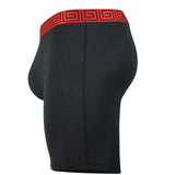 SHEATH V Modal Men's Duo Zen Pouch™ Boxer Brief 8"
