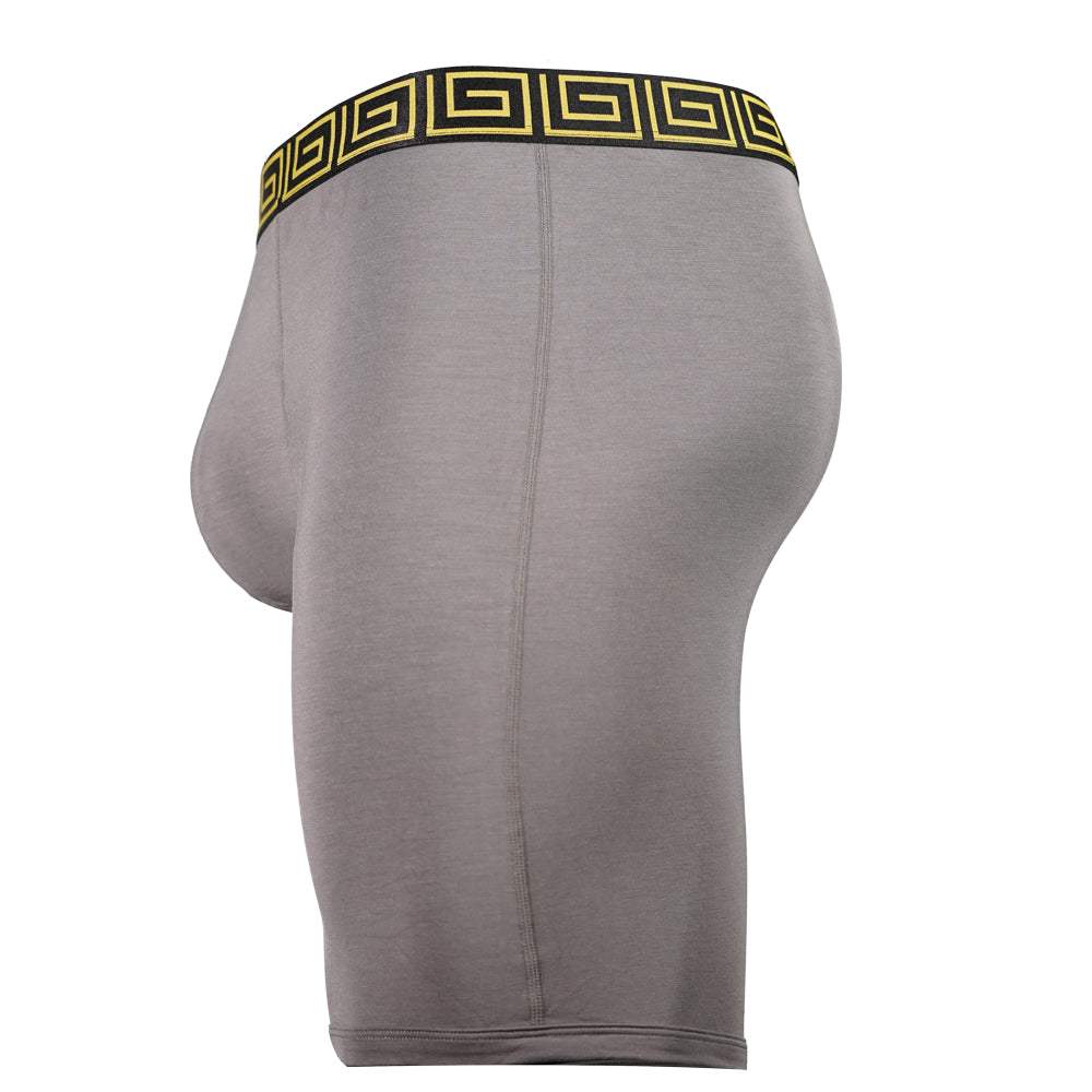SHEATH V Modal Men's Pouch Boxer Brief 8" - SHEATH UNDERWEAR - Flyclothing LLC
