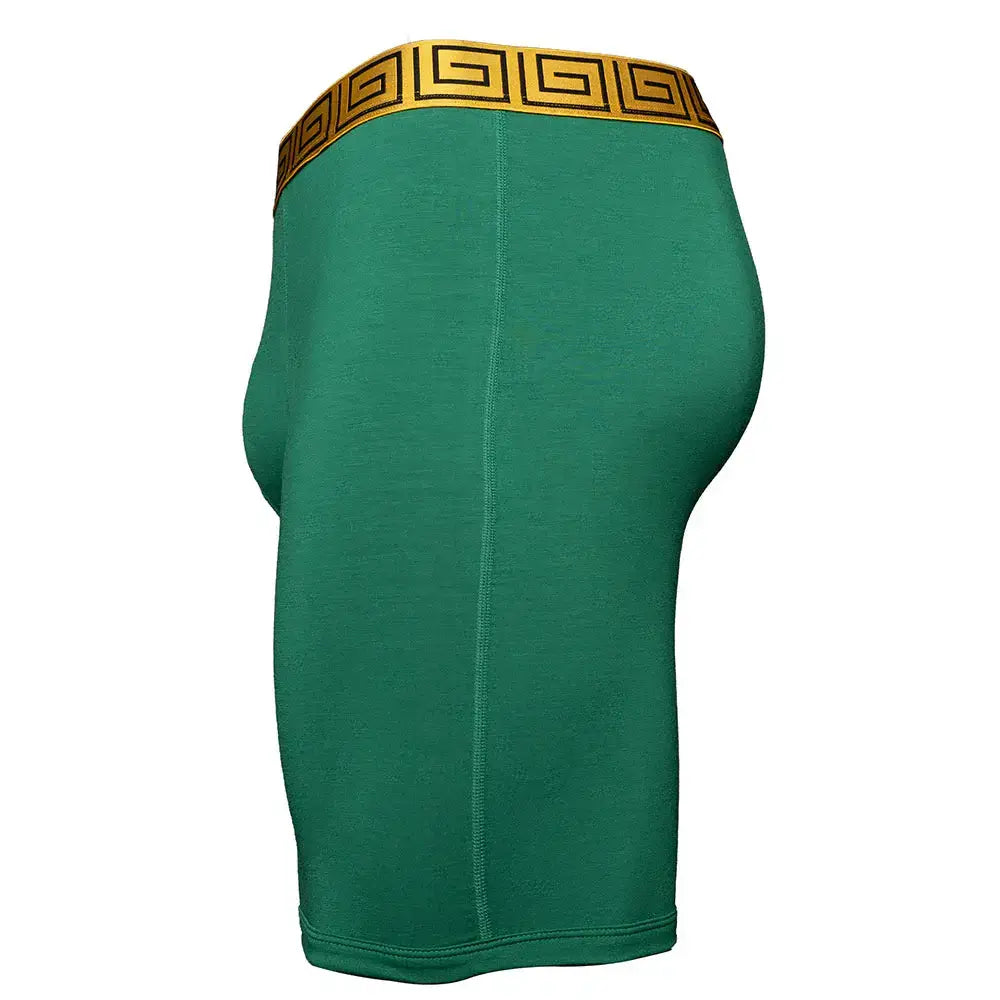 SHEATH V Modal Men's Pouch Boxer Brief 8" - SHEATH UNDERWEAR - Flyclothing LLC