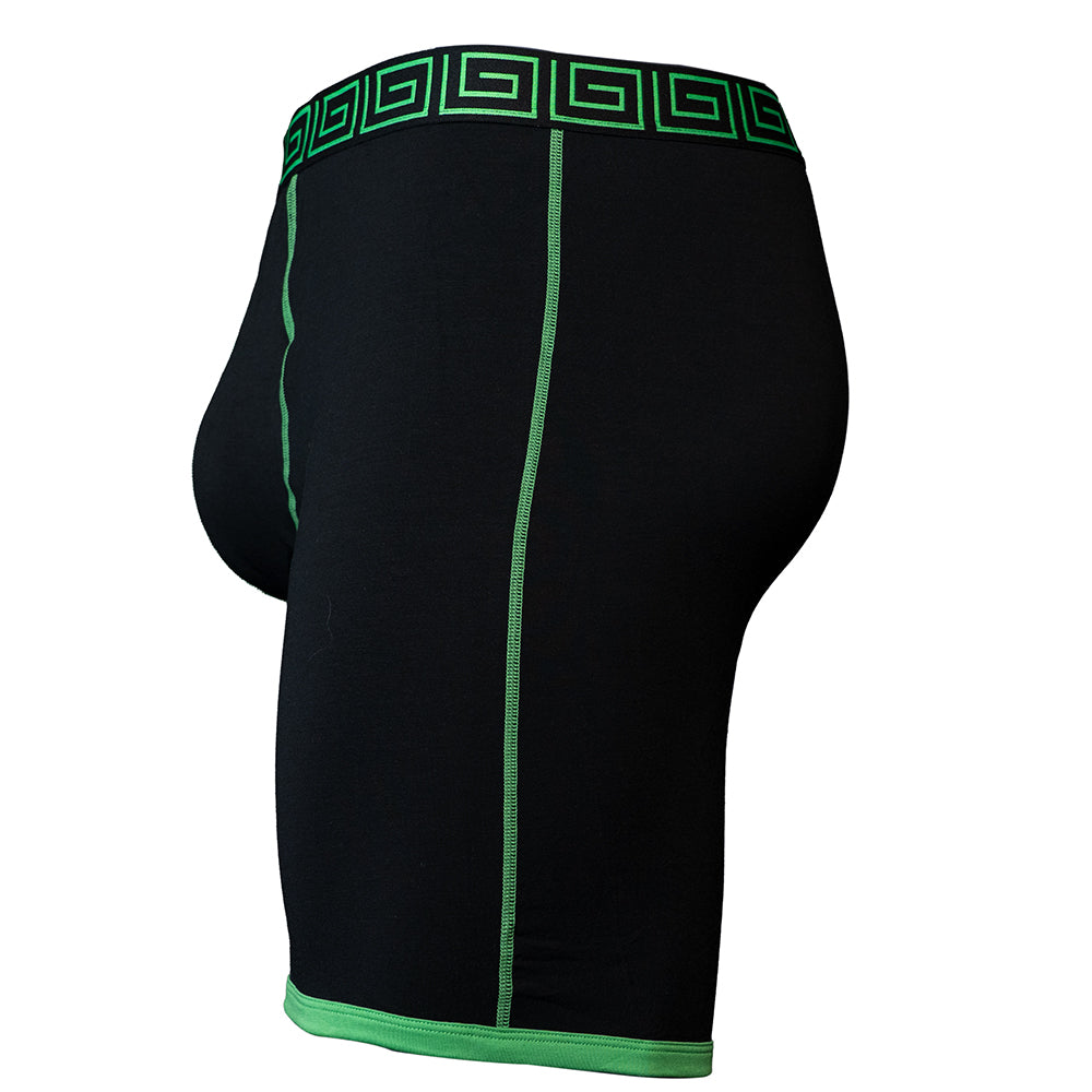 V Modal 8" Boxer Brief - Zen Pouch™ Duo - SHEATH UNDERWEAR - Flyclothing LLC