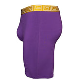 SHEATH V Modal Men's Duo Zen Pouch™ Boxer Brief 8"