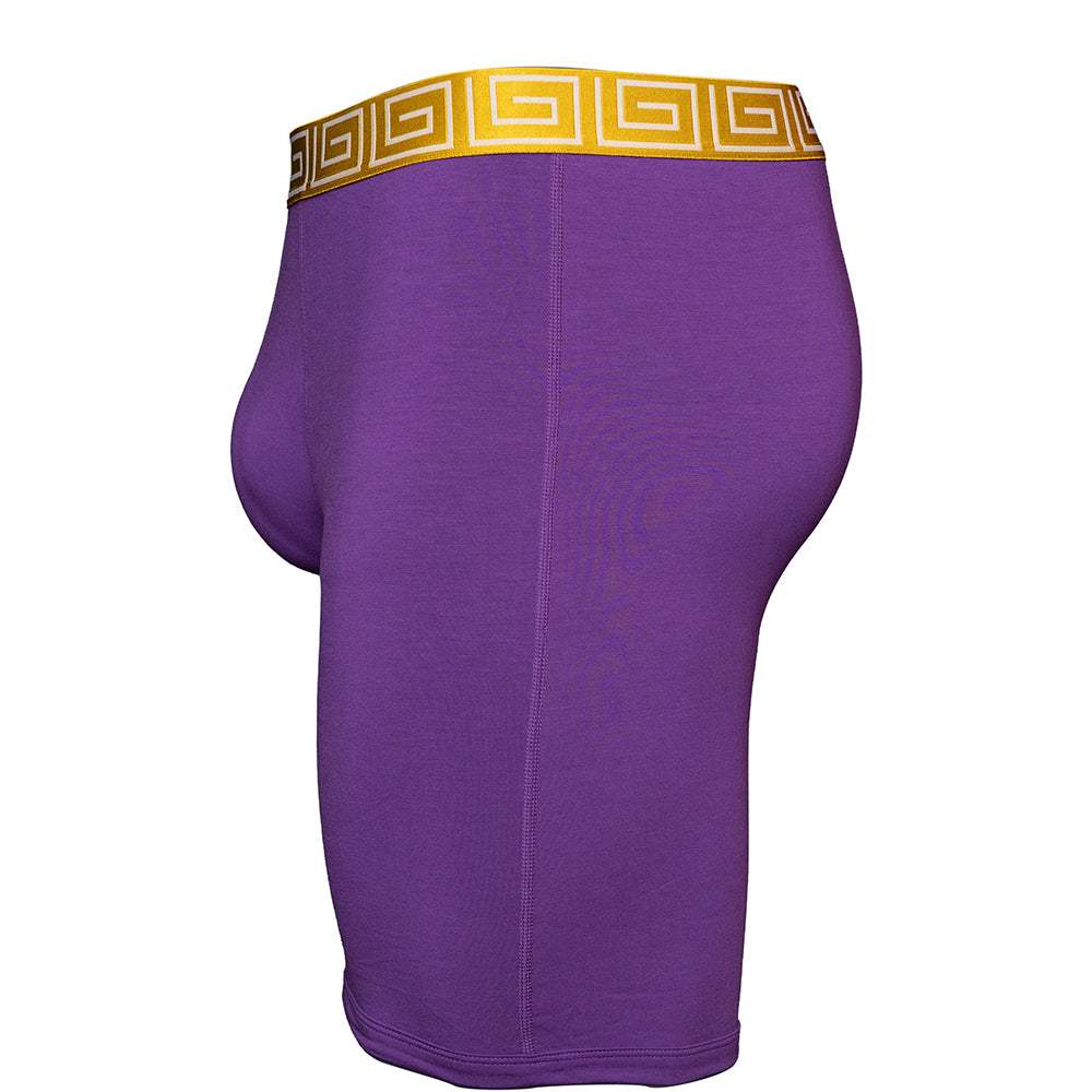 SHEATH V Modal Men's Pouch Boxer Brief 8" - SHEATH UNDERWEAR - Flyclothing LLC