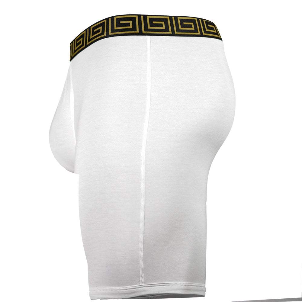 SHEATH V Modal Men's Pouch Boxer Brief 8" - SHEATH UNDERWEAR - Flyclothing LLC