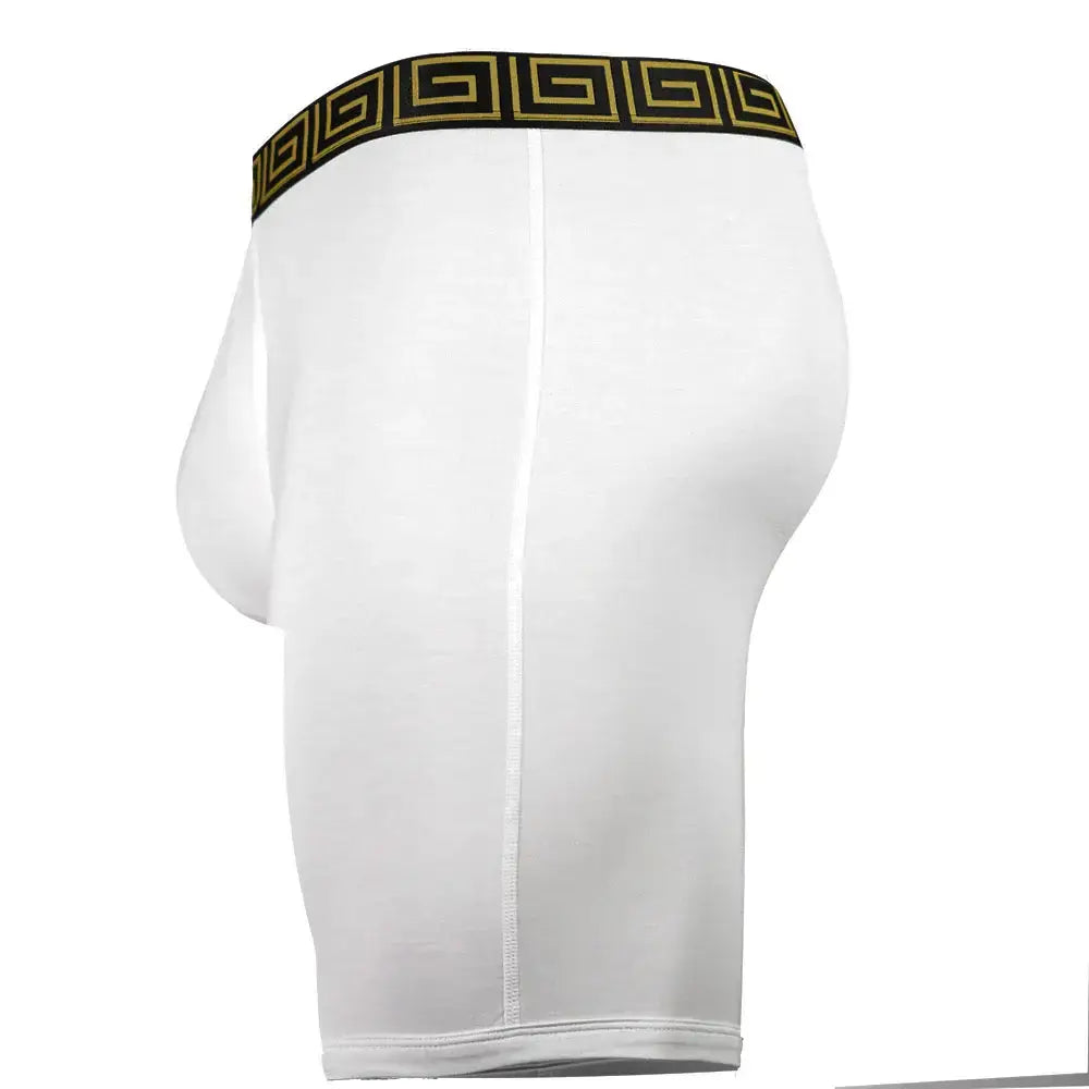 SHEATH V Modal Men's Pouch Boxer Brief 8" - SHEATH UNDERWEAR - Flyclothing LLC