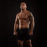 SHEATH V Modal Men's Pouch Boxer Brief 8" - SHEATH UNDERWEAR - Flyclothing LLC