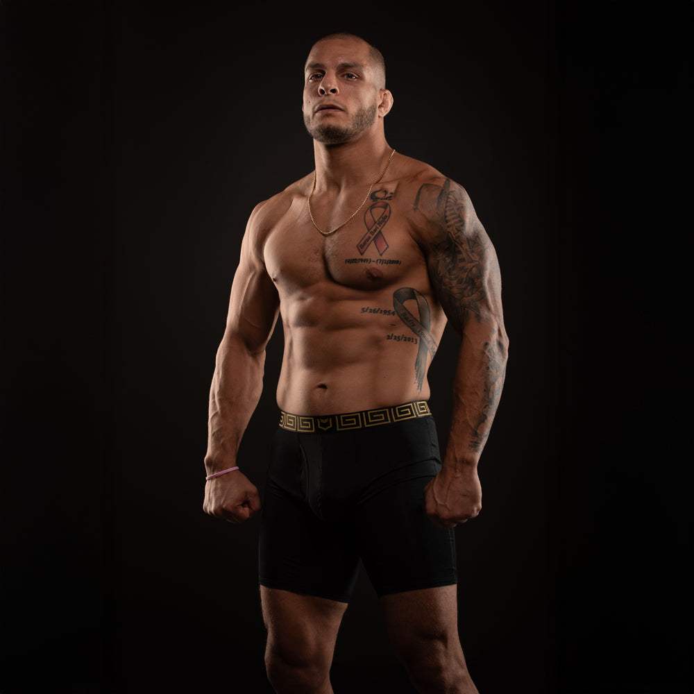 SHEATH V Modal Men's Pouch Boxer Brief 8" - SHEATH UNDERWEAR - Flyclothing LLC