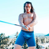 SHEATH V Modal Men's Pouch Boxer Brief 8" - SHEATH UNDERWEAR - Flyclothing LLC