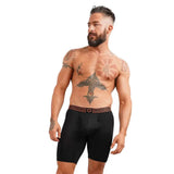 SHEATH V AirFlow Men's Pouch Boxer Brief 8" - SHEATH UNDERWEAR - Flyclothing LLC