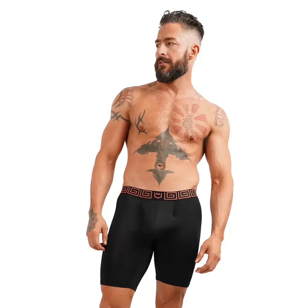 SHEATH V AirFlow Men's Pouch Boxer Brief 8" (3 Pack) - SHEATH UNDERWEAR - Flyclothing LLC
