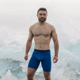 SHEATH V Modal Colossus Men's Pouch Boxer Brief 8" - SHEATH UNDERWEAR - Flyclothing LLC