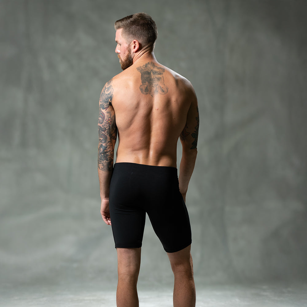 SHEATH V Modal Men's Pouch Boxer Brief 8"