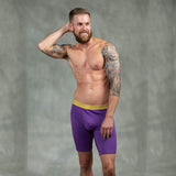 SHEATH V Modal Men's Pouch Boxer Brief 8" - SHEATH UNDERWEAR - Flyclothing LLC