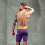 SHEATH V Modal Men's Pouch Boxer Brief 8" - SHEATH UNDERWEAR - Flyclothing LLC