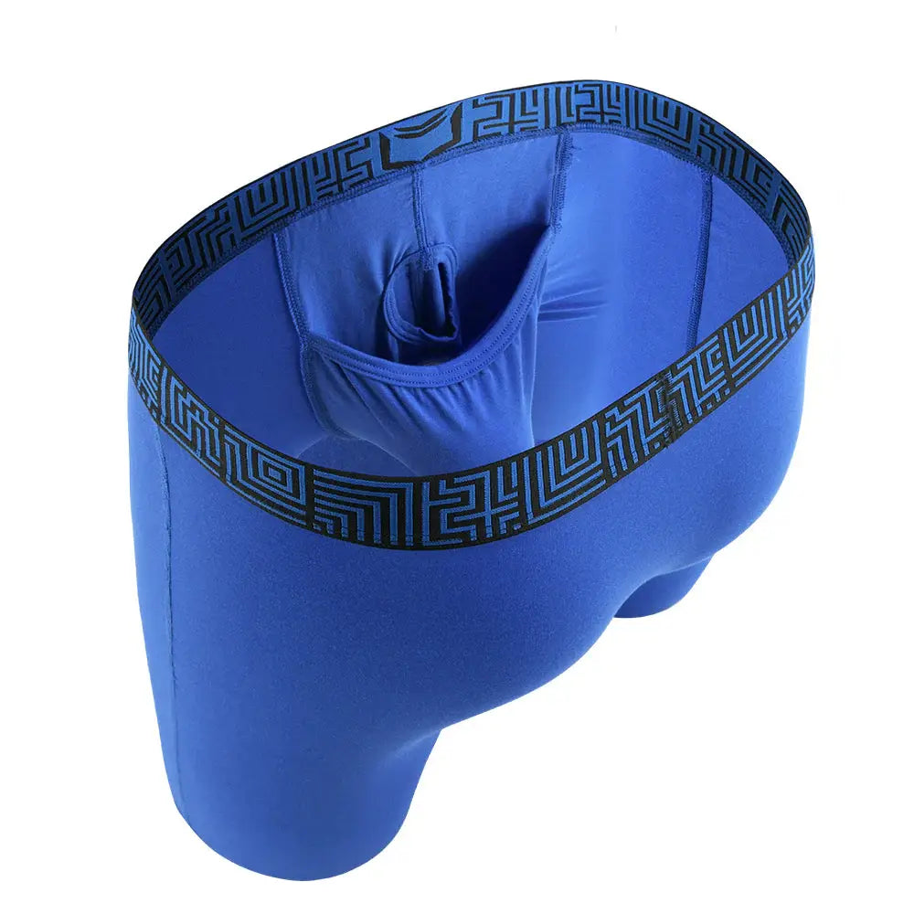 SHEATH V Modal Men's Pouch Boxer Brief 8" - SHEATH UNDERWEAR - Flyclothing LLC