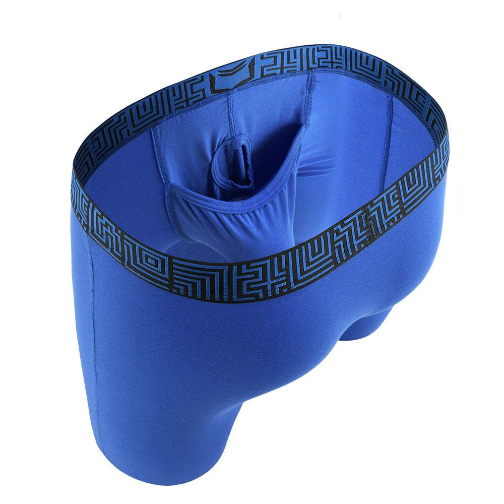 SHEATH V Modal Men's Pouch Boxer Brief 8" - SHEATH UNDERWEAR - Flyclothing LLC