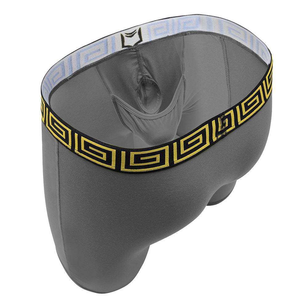 SHEATH V Modal Men's Pouch Boxer Brief 8" - SHEATH UNDERWEAR - Flyclothing LLC
