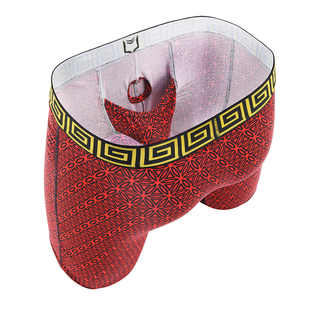 SHEATH V Modal Men's Pouch Boxer Brief 8" - SHEATH UNDERWEAR - Flyclothing LLC