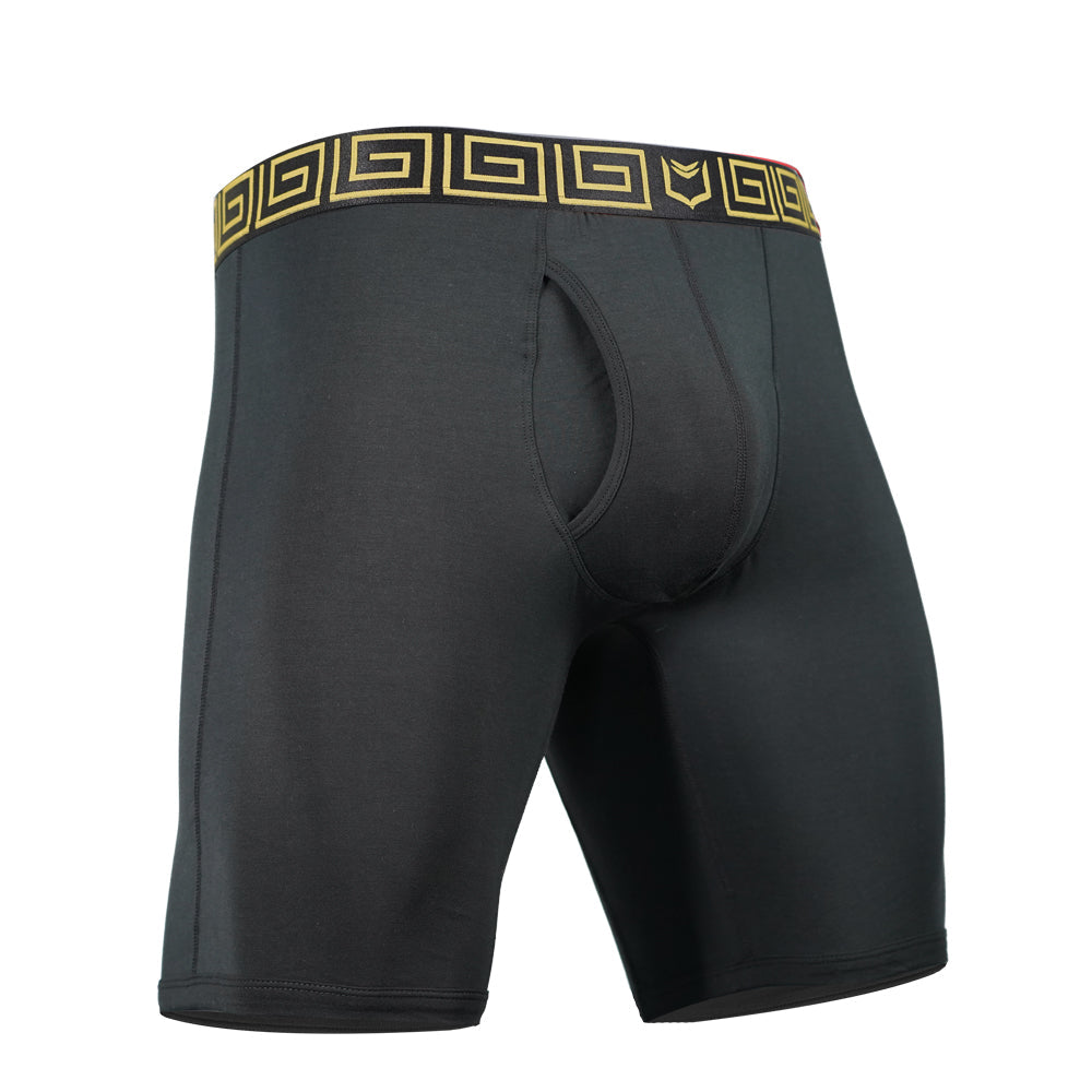SHEATH V Modal Men's Pouch Boxer Brief 8" (5 Pack)