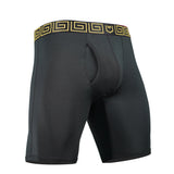 SHEATH V Modal Men's Pouch Boxer Brief 8" (5 Pack)