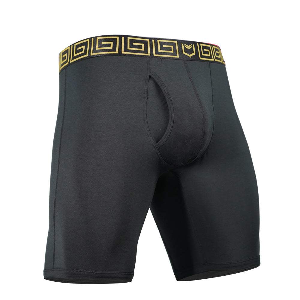 SHEATH V Modal Men's Pouch Boxer Brief 8" - SHEATH UNDERWEAR - Flyclothing LLC