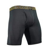 SHEATH V Modal Men's Pouch Boxer Brief 8" - SHEATH UNDERWEAR - Flyclothing LLC