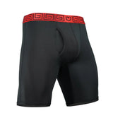 SHEATH V Modal Men's Pouch Boxer Brief 8" (3 Pack) - SHEATH UNDERWEAR - Flyclothing LLC