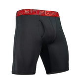SHEATH V Modal Men's Pouch Boxer Brief 8" - SHEATH UNDERWEAR - Flyclothing LLC