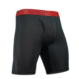 SHEATH V Modal Men's Duo Zen Pouch™ Boxer Brief 8"