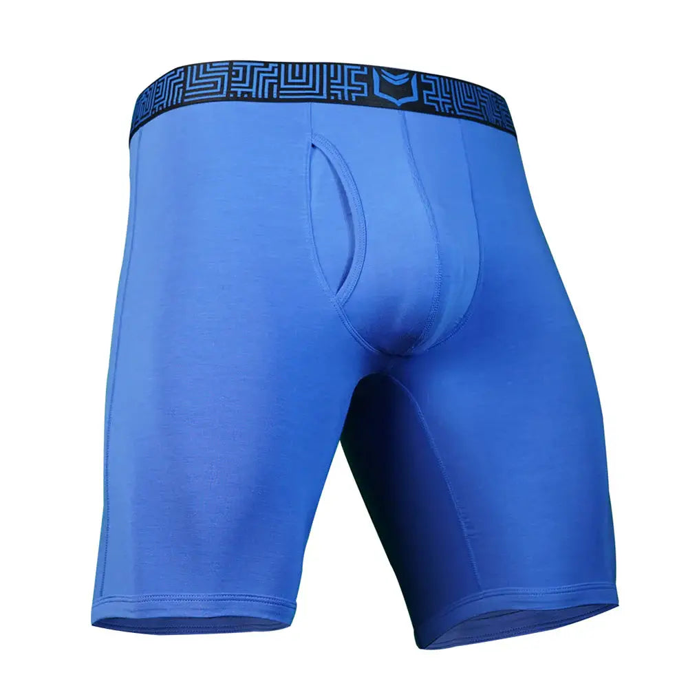 SHEATH V Modal Men's Pouch Boxer Brief 8" - SHEATH UNDERWEAR - Flyclothing LLC