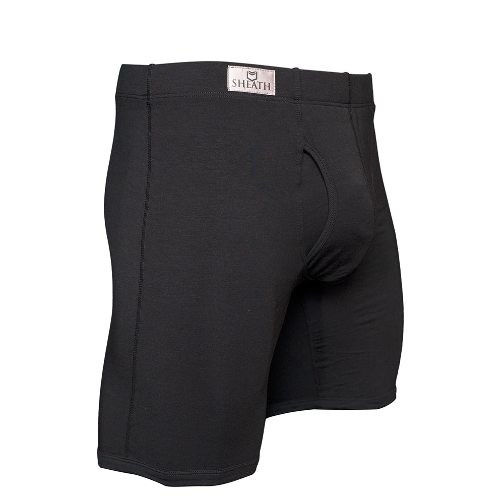 SHEATH V Modal Men's Pouch Boxer Brief 8"