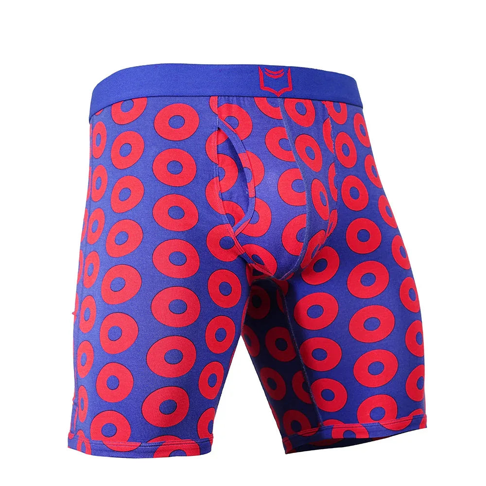 SHEATH V Modal Men's Pouch Boxer Brief 8" - SHEATH UNDERWEAR - Flyclothing LLC