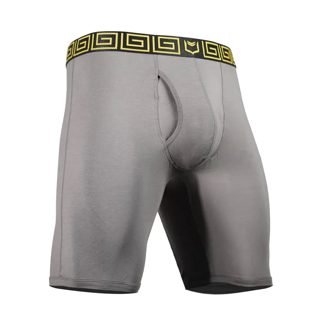 SHEATH V Modal Men's Pouch Boxer Brief 8" - SHEATH UNDERWEAR - Flyclothing LLC