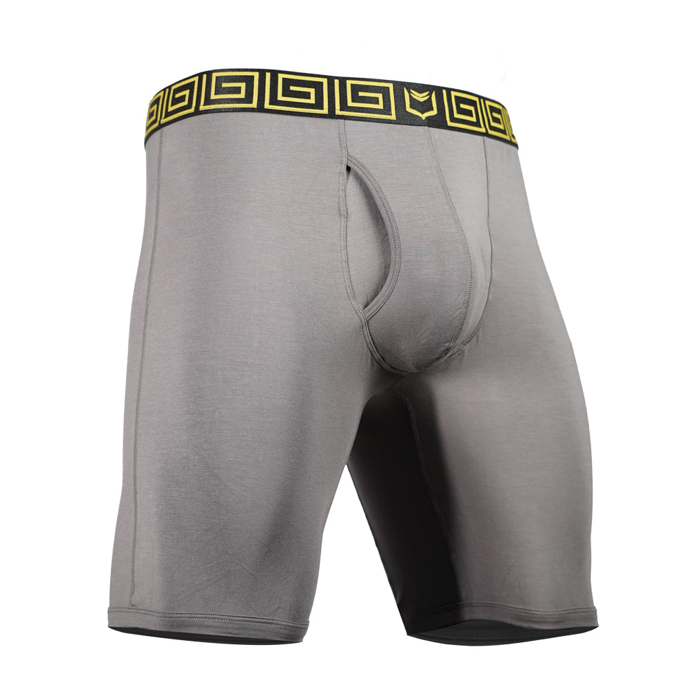 SHEATH V Modal Men's Duo Zen Pouch™ Boxer Brief 8"