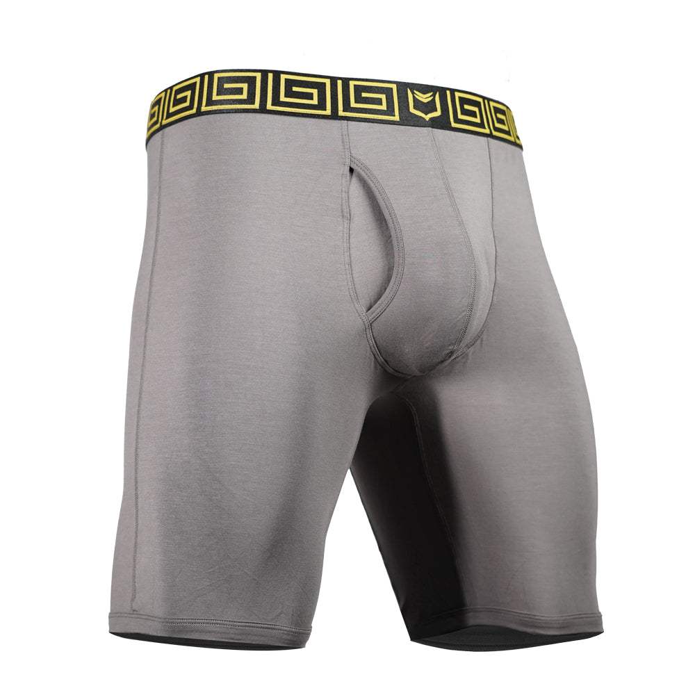 SHEATH V Modal Men's Pouch Boxer Brief 8" - SHEATH UNDERWEAR - Flyclothing LLC