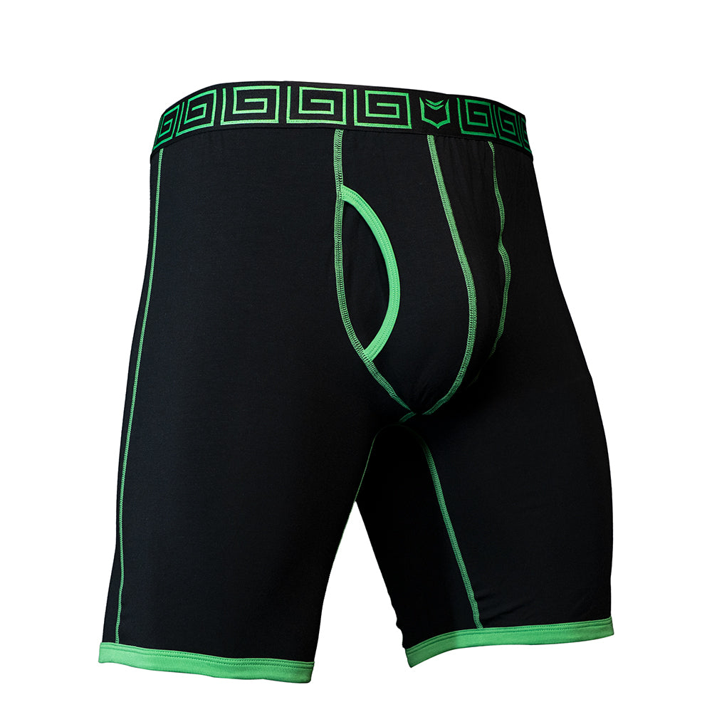 V Modal 8" Boxer Brief - Zen Pouch™ Duo - SHEATH UNDERWEAR - Flyclothing LLC