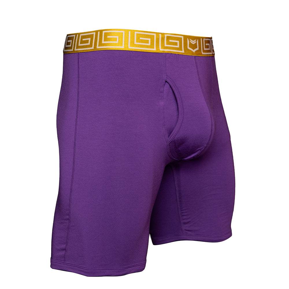 SHEATH V Modal Men's Pouch Boxer Brief 8" - SHEATH UNDERWEAR - Flyclothing LLC