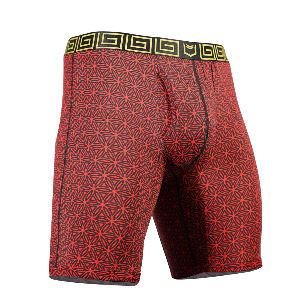 SHEATH V Modal Men's Pouch Boxer Brief 8" - SHEATH UNDERWEAR - Flyclothing LLC