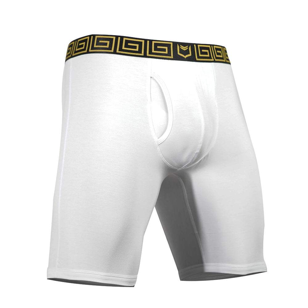 SHEATH V Modal Men's Pouch Boxer Brief 8" - SHEATH UNDERWEAR - Flyclothing LLC
