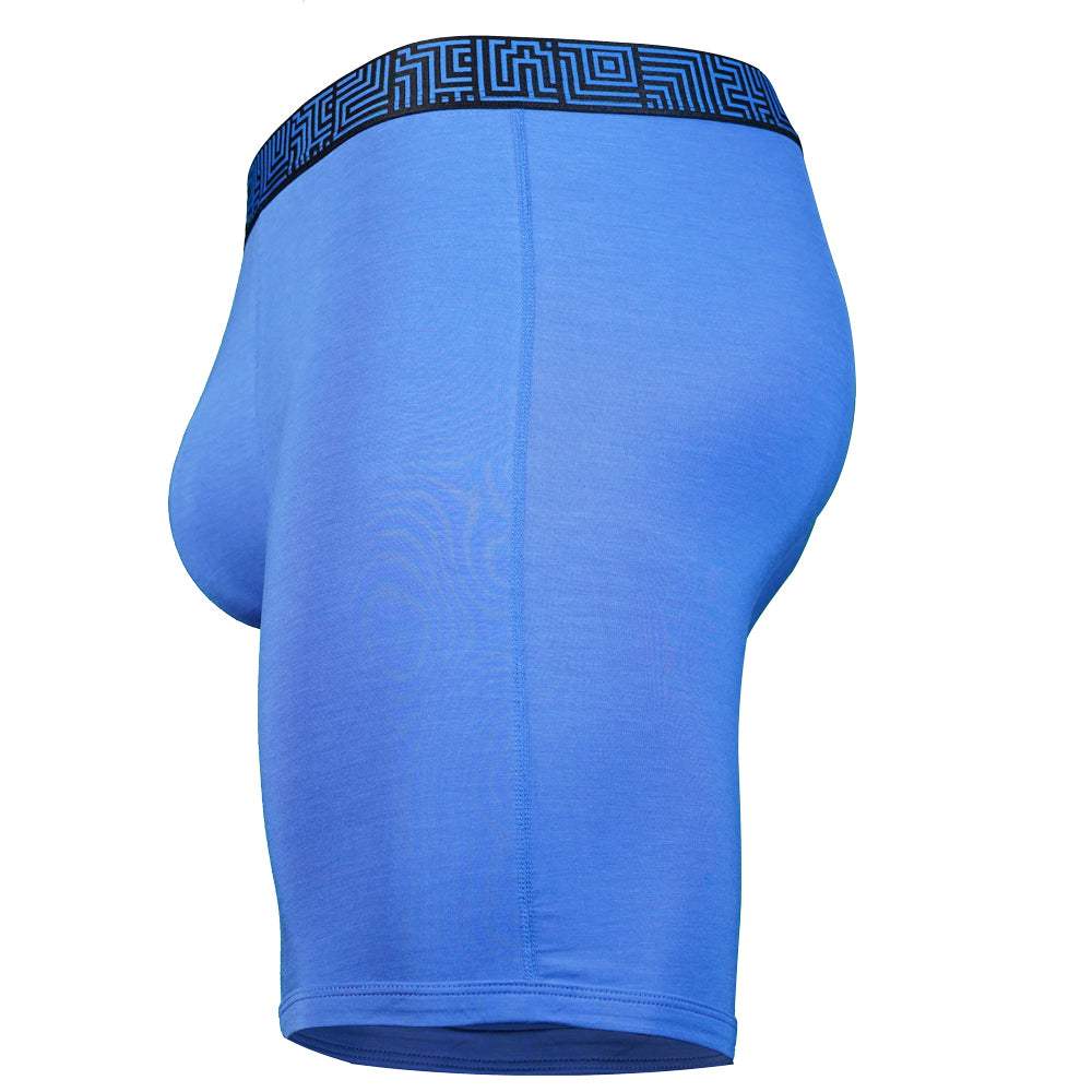 SHEATH V Modal Men's Pouch Boxer Brief 8" - SHEATH UNDERWEAR - Flyclothing LLC