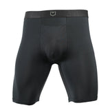 SHEATH V Modal Men's Single Pouch Horizontal Fly Boxer Brief 8" (3 Pack)