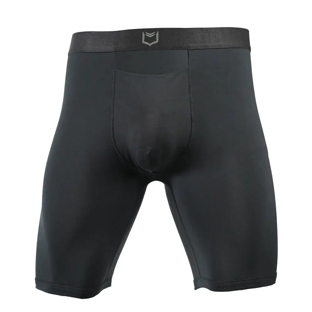 SHEATH V Modal Men's Single Pouch Horizontal Fly Boxer Brief 8" - SHEATH UNDERWEAR - Flyclothing LLC