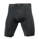 SHEATH V Modal Men's Single Pouch Horizontal Fly Boxer Brief 8" - SHEATH UNDERWEAR - Flyclothing LLC