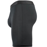 SHEATH V Modal Men's Single Pouch Horizontal Fly Boxer Brief 8" (3 Pack)