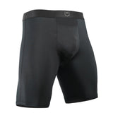 SHEATH V Modal Men's Single Pouch Horizontal Fly Boxer Brief 8" (3 Pack)